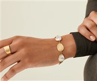 Bracciale Marco Bicego Donna Lunaria in Oro giallo Madreperla BB2099-MPW - BB2099-MPW